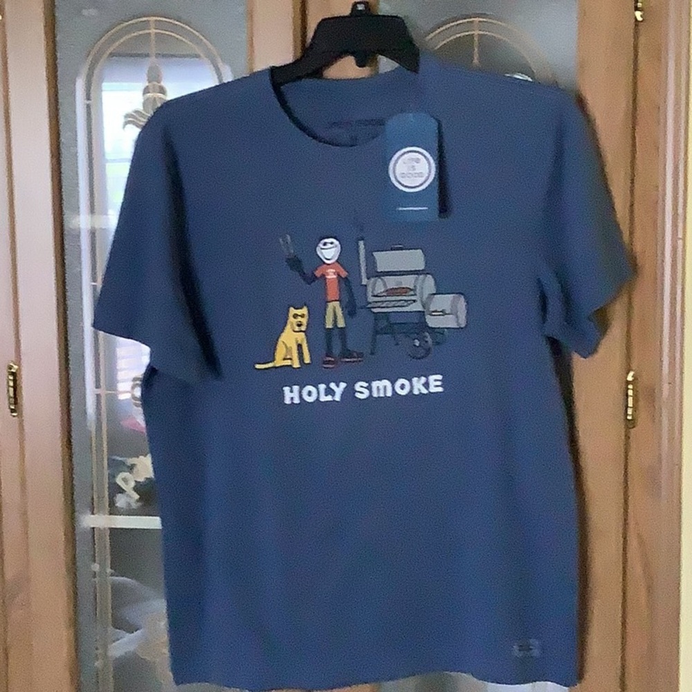 Life Is Good T shirt medium